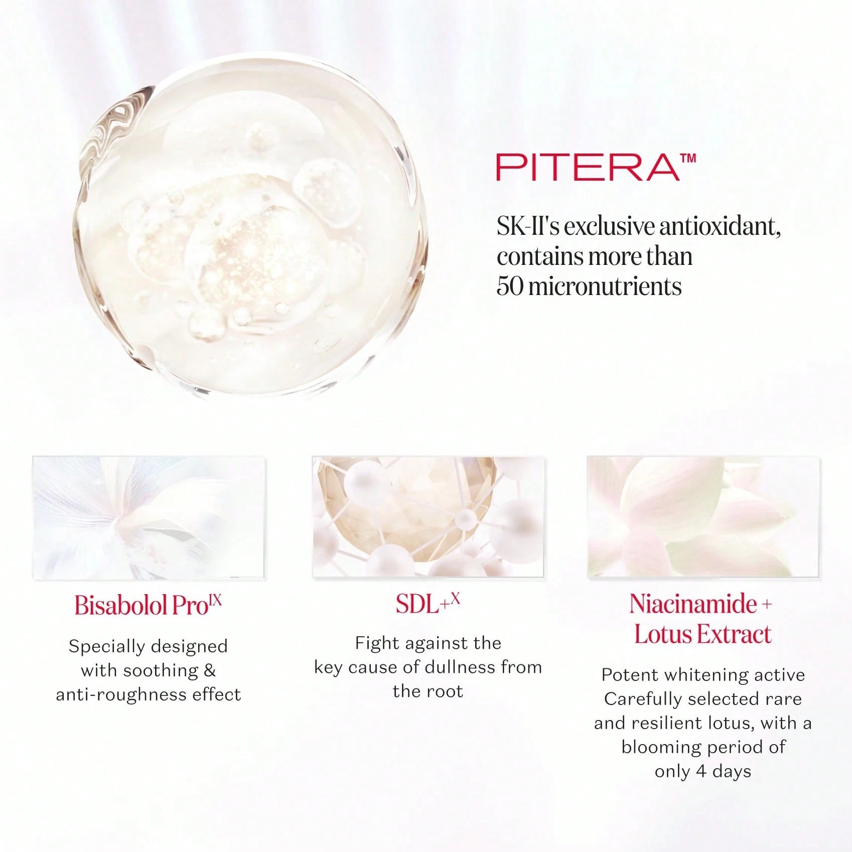 SK-II Genoptics Infinitaura Essence 50ml - PITERA & Niacinamide for a Radiant, Youthful Glow - Smooth Texture & Renew Complexion