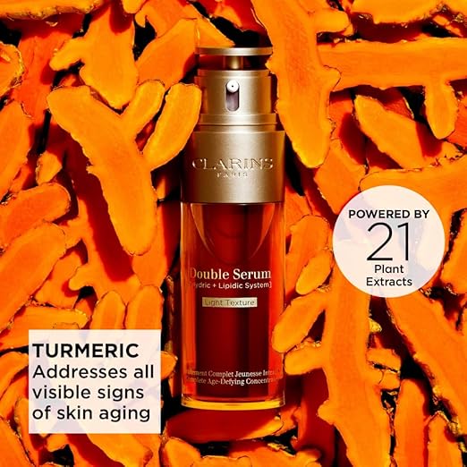 Clarins 1.6 Fl Oz Double Serum - Advanced Anti-Aging Formula