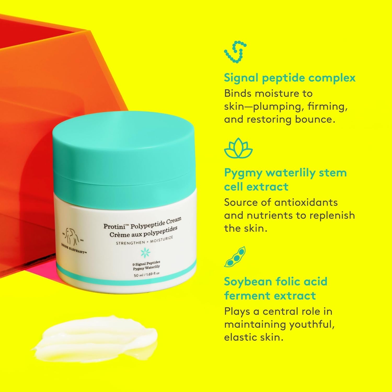 Drunk Elephant Protini™ Polypeptide Cream 50ml/1.69 Oz.
