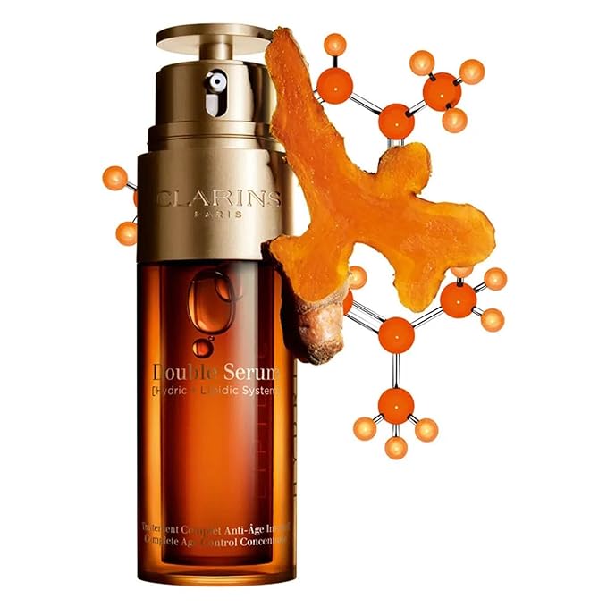 Clarins 1.6 Fl Oz Double Serum - Advanced Anti-Aging Formula