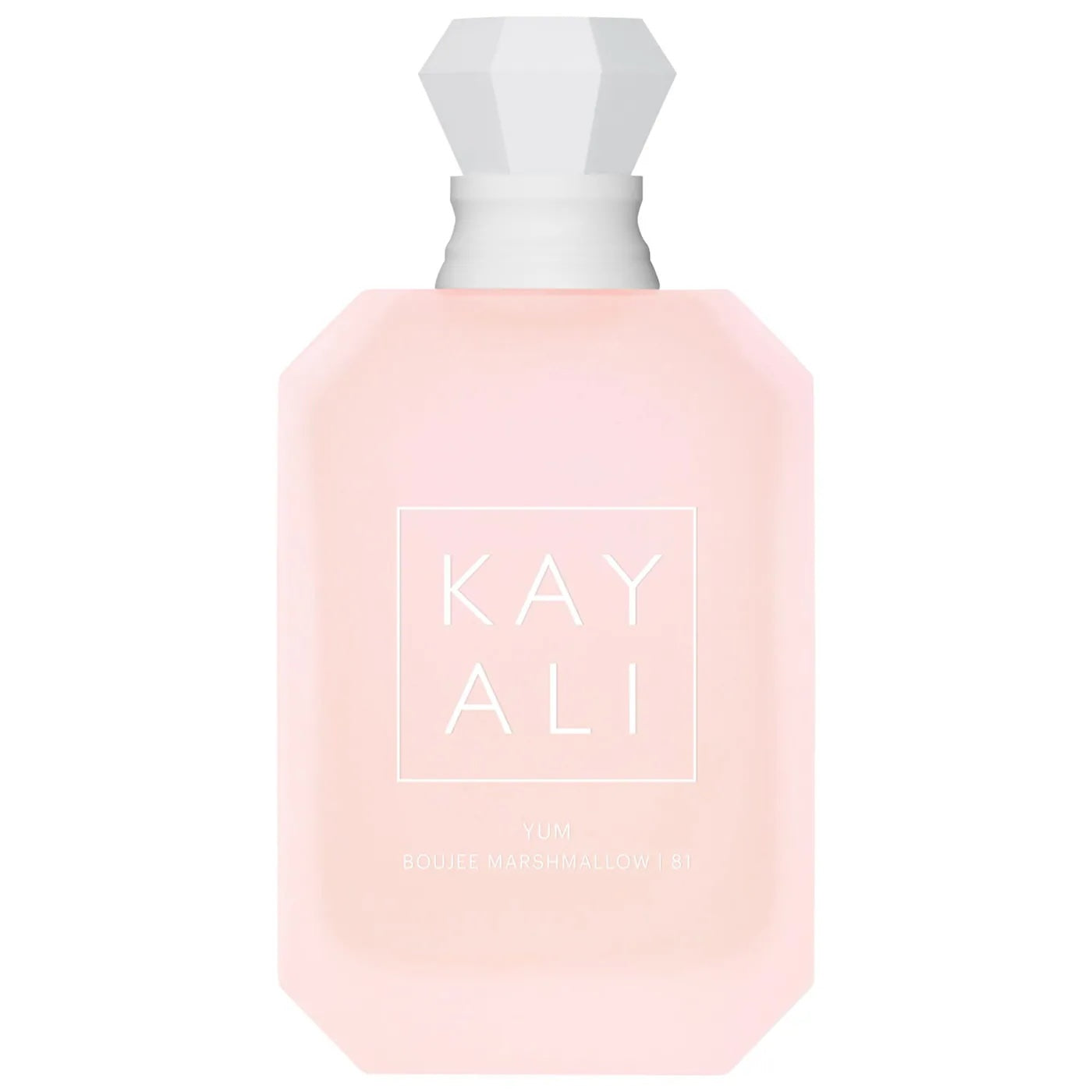 KAYALI Yum Boujee Marshmallow 81 Eau de Parfum Intense, 100 ml / 3.4 Fl Oz - Warm Gourmand Fragrance with Whipped Vanilla, Sugared Amber & Creamy Musk Notes