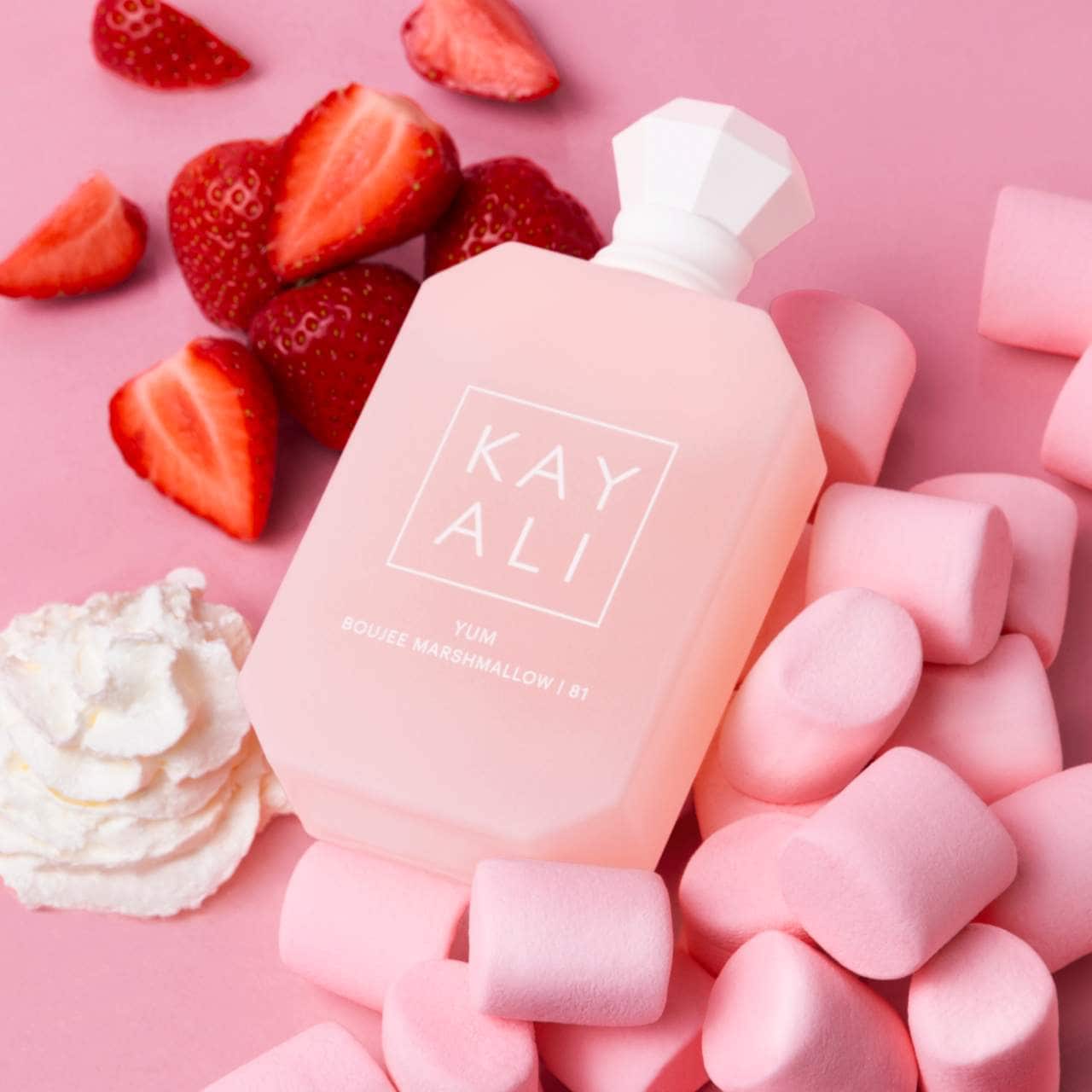 KAYALI Yum Boujee Marshmallow 81 Eau de Parfum Intense, 100 ml / 3.4 Fl Oz - Warm Gourmand Fragrance with Whipped Vanilla, Sugared Amber & Creamy Musk Notes