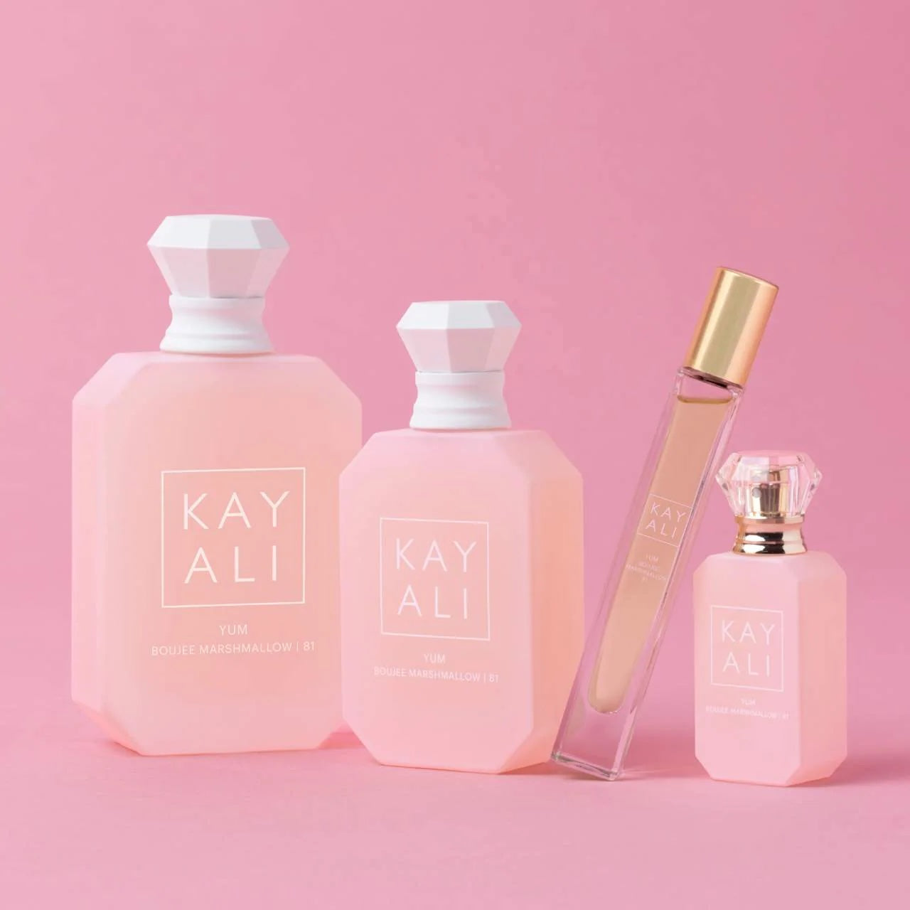 KAYALI Yum Boujee Marshmallow 81 Eau de Parfum Intense, 100 ml / 3.4 Fl Oz - Warm Gourmand Fragrance with Whipped Vanilla, Sugared Amber & Creamy Musk Notes