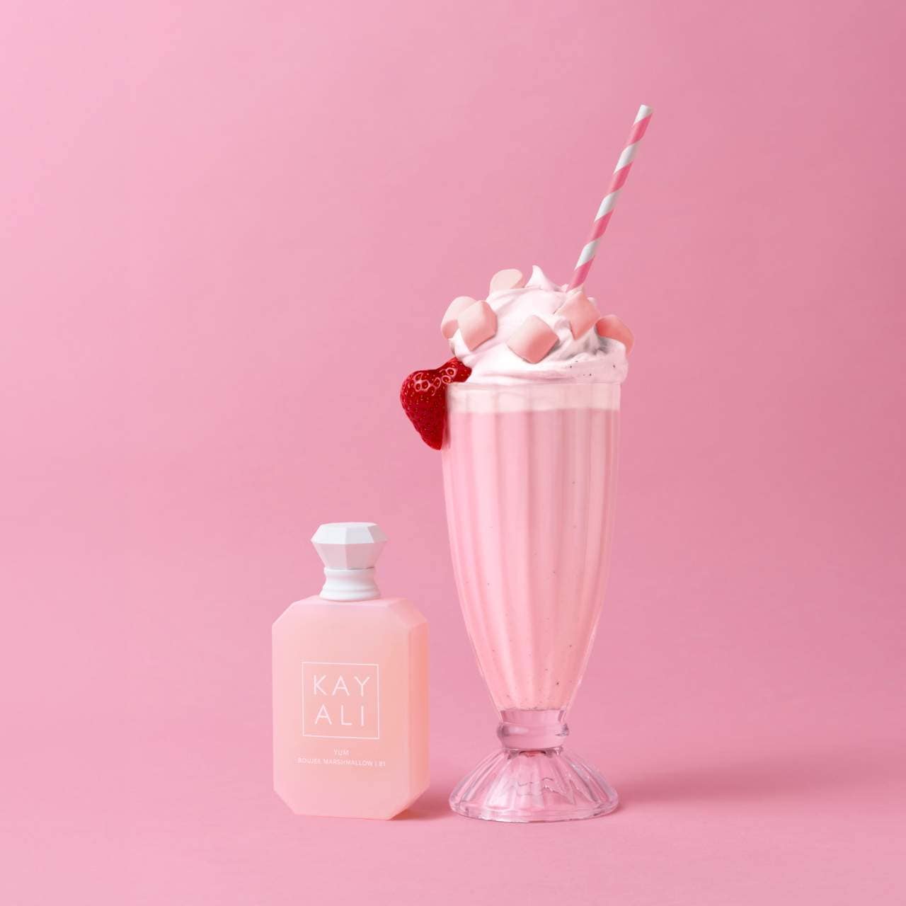 KAYALI Yum Boujee Marshmallow 81 Eau de Parfum Intense, 100 ml / 3.4 Fl Oz - Warm Gourmand Fragrance with Whipped Vanilla, Sugared Amber & Creamy Musk Notes