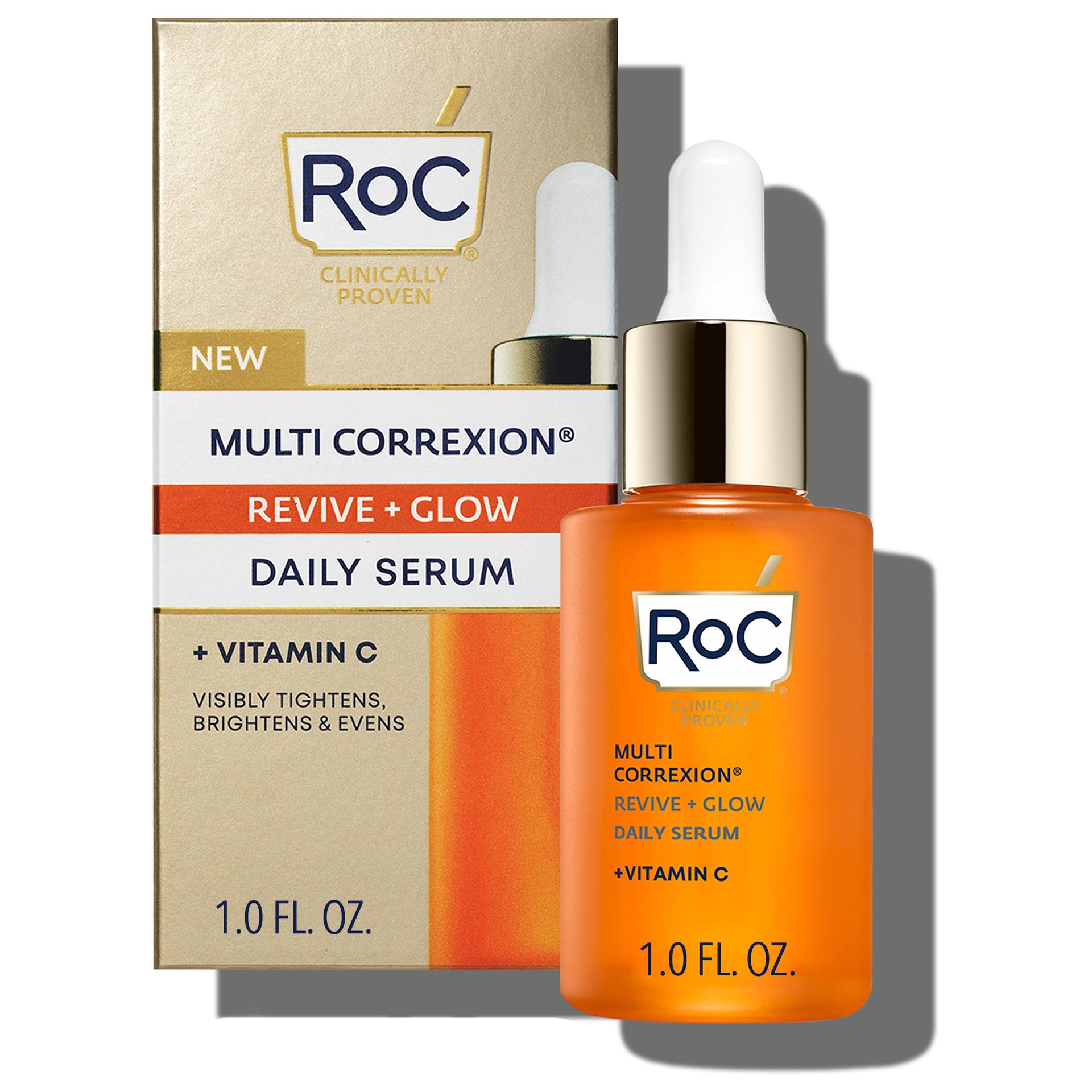 RoC Vitamin C Brightening Serum for Dark Spots - 1 fl. oz