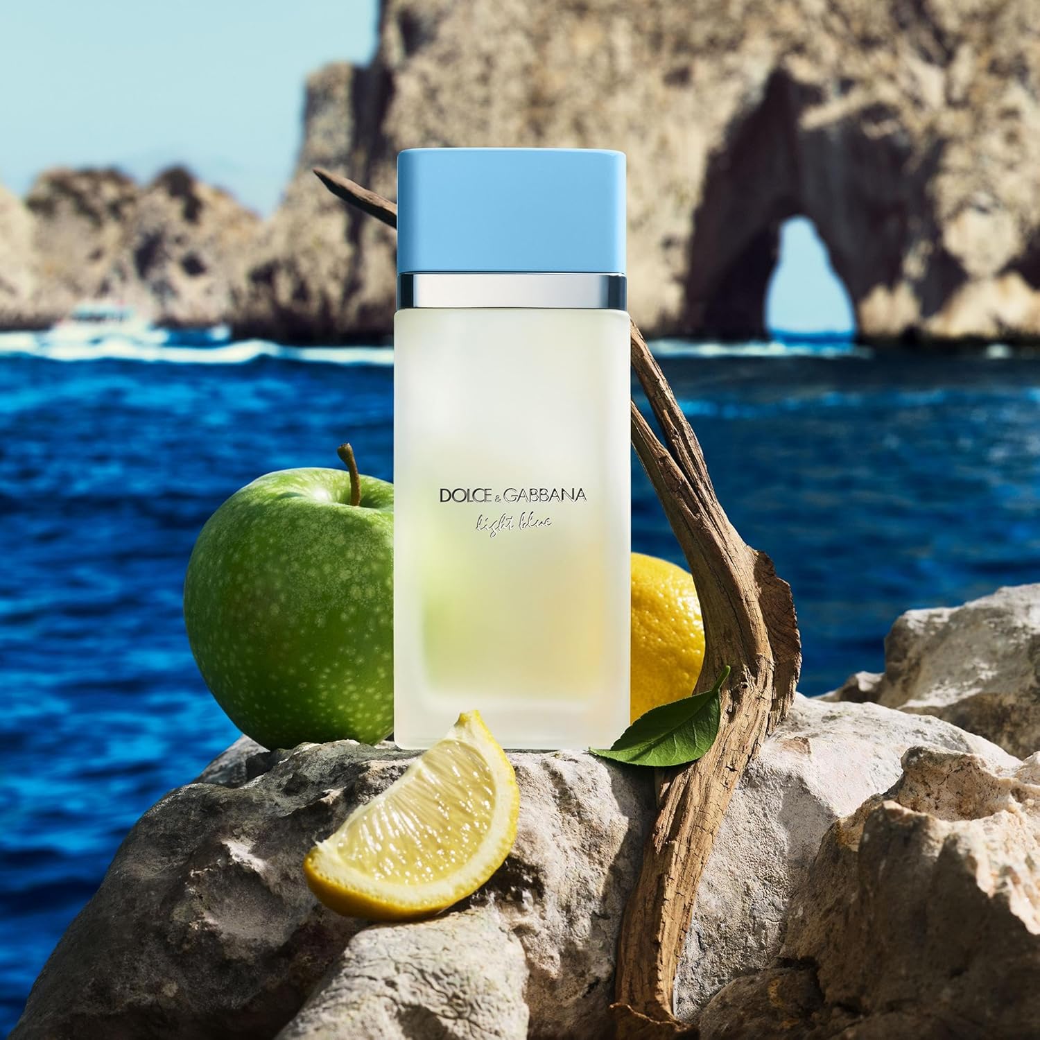 Dolce & Gabbana Light Blue, Eau de Toilette Vaporizador, Para Mujer 100ml/3.4fl.oz
