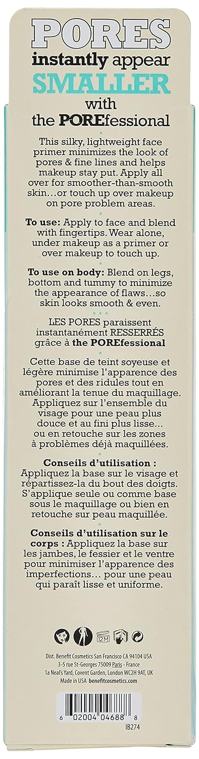 Achieve Flawless Skin: The POREfessional Primer (1.5 oz)