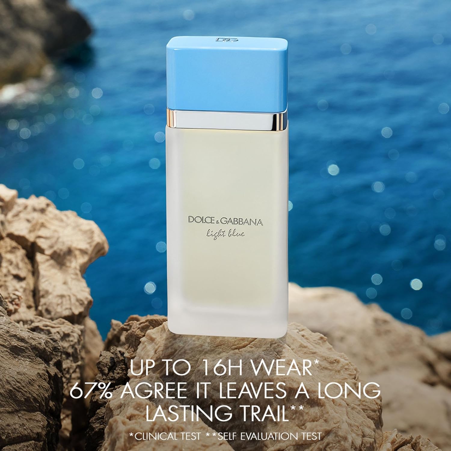 Dolce & Gabbana Light Blue, Eau de Toilette Vaporizador, Para Mujer 100ml/3.4fl.oz