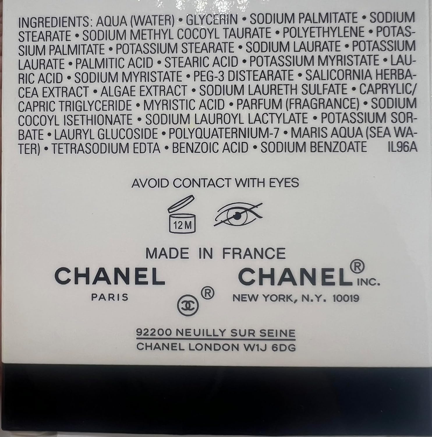 Chanel Anti-Pollution Cleansing Foam - 5 oz