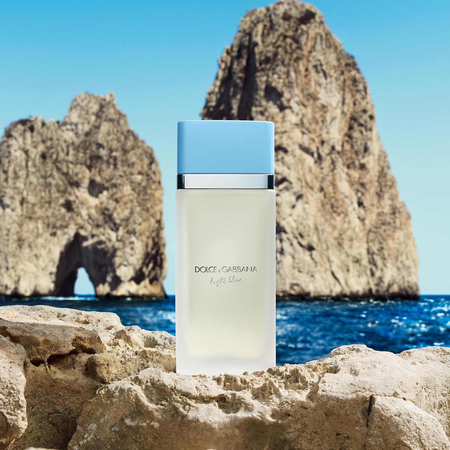 Dolce & Gabbana Light Blue, Eau de Toilette Vaporizador, Para Mujer 100ml/3.4fl.oz