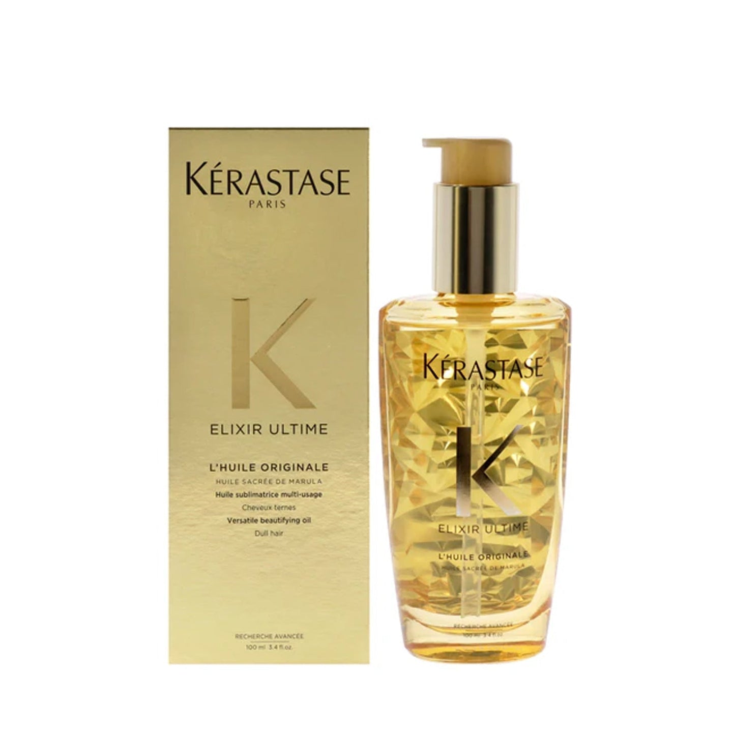 Ultimate Beauty Solution: 3.4 oz Kerastase L'Huile Hair Oil