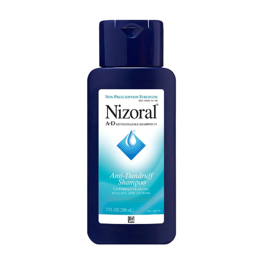 Nizoral A-D: Effective Anti-Dandruff Shampoo, 7 oz