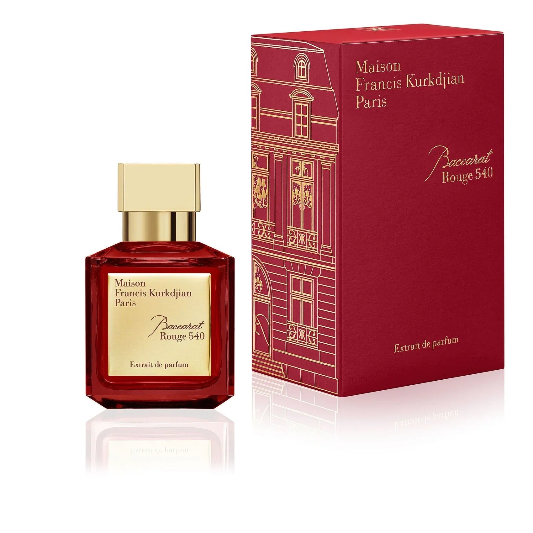 Maison Francis Kurkdjian - Exquisite Baccarat Rouge 540, 70ml