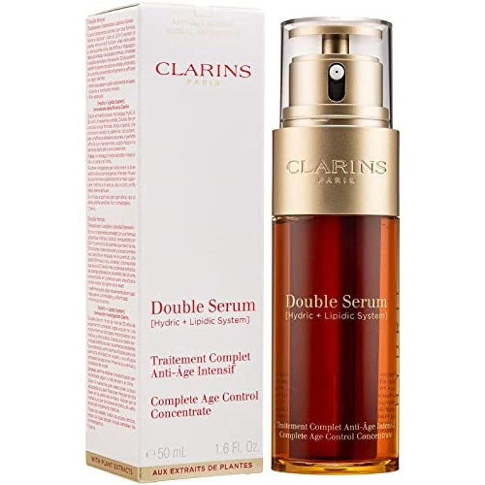Clarins 1.6 Fl Oz Double Serum - Advanced Anti-Aging Formula