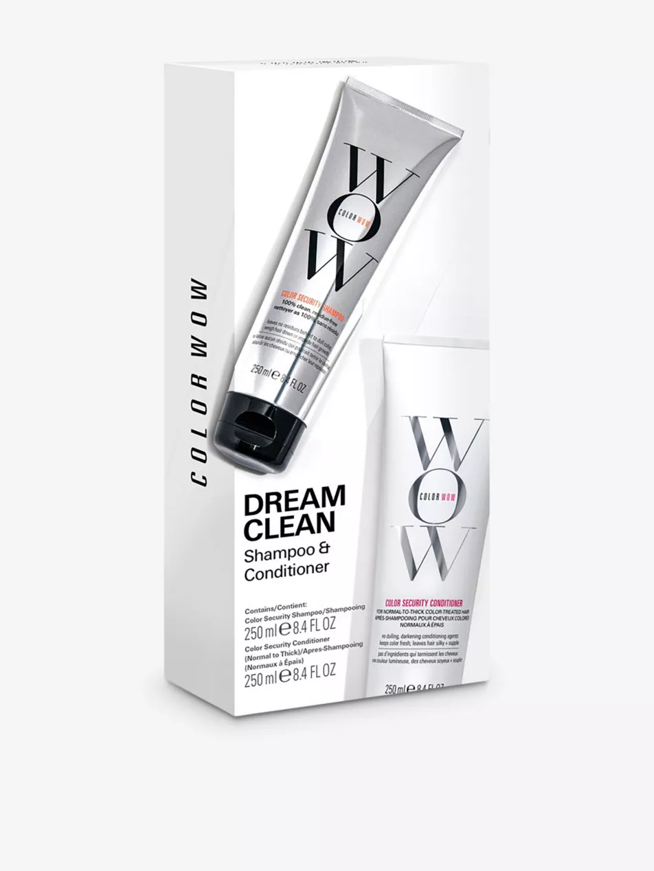 Color Wow Dream Clean 250ml Shampoo & 250ml Conditioner Set