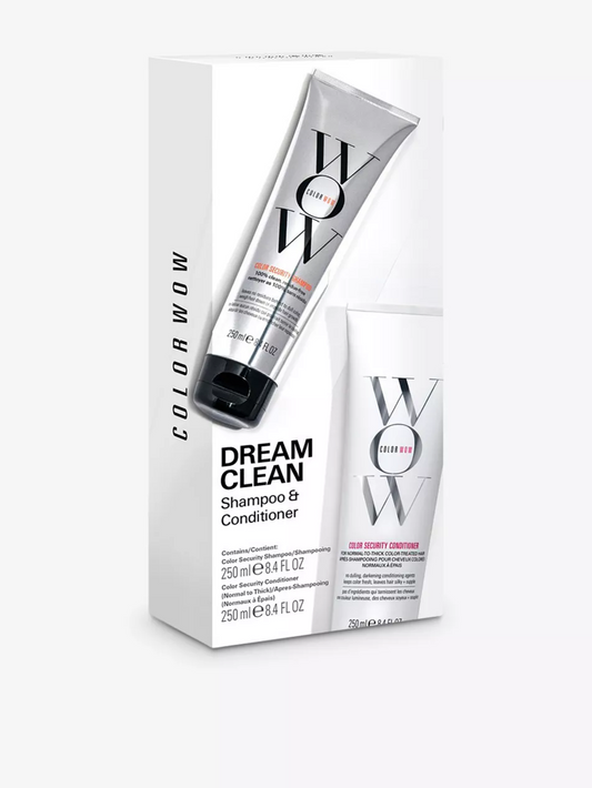 Color Wow Dream Clean 250ml Shampoo & 250ml Conditioner Set