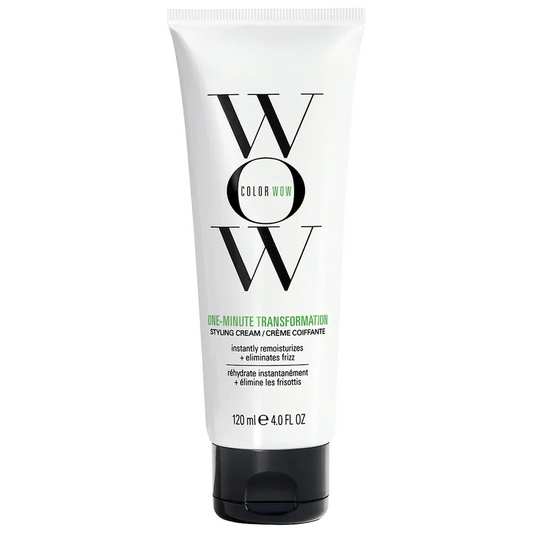 COLOR WOW  One Minute Transformation Anti Frizz Styling Cream 120ml