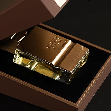 Al Haramain Amber Oud Gold Edition - Perfume árabe para mujeres y hombres unisex - Ámbar de larga duración - 2 oz/4 oz