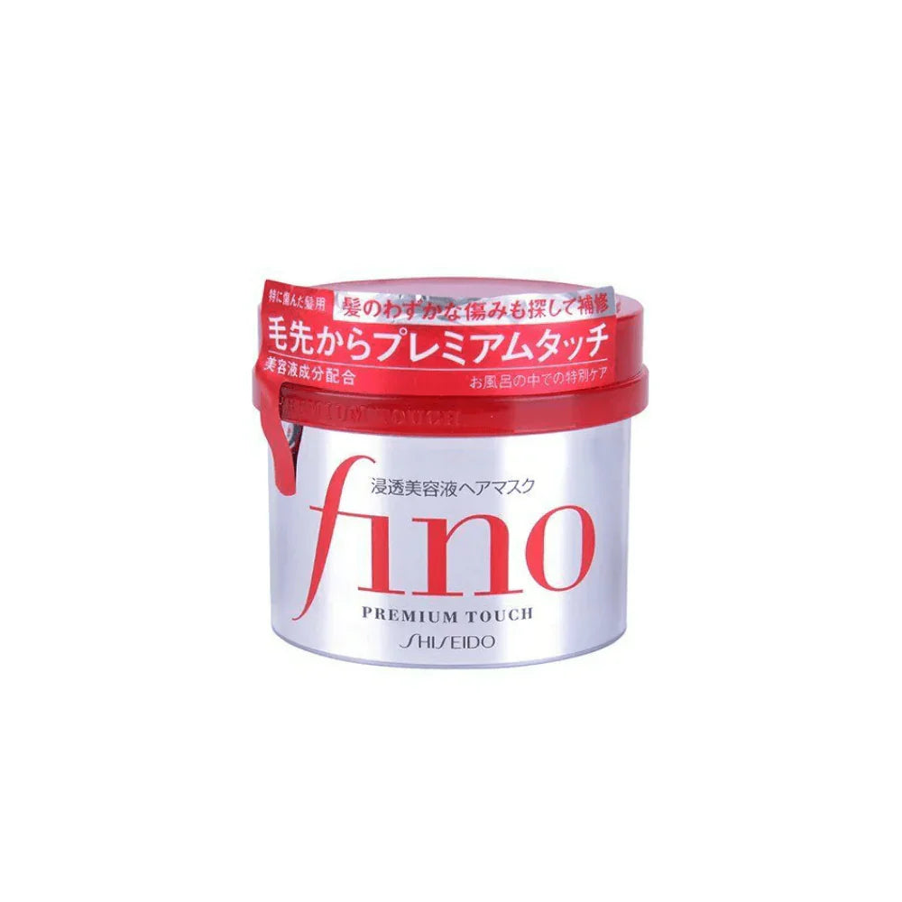 Fino by Shiseido: Premium Touch Hair Mask Set - 3 x 8.11 oz