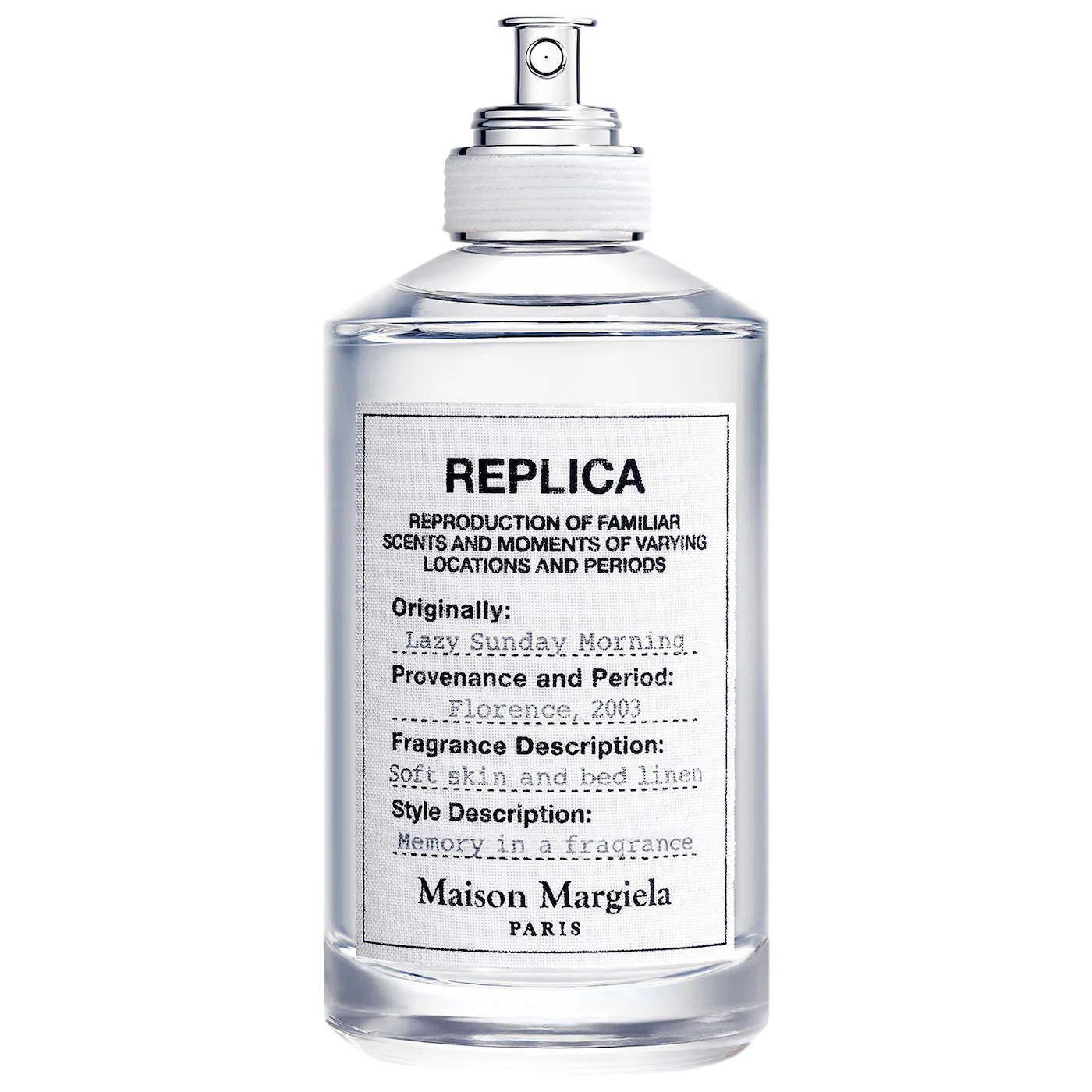 Maison Margiela REPLICA Jazy Sunday Morning Eau De Toilette 100ml