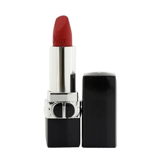 Dior Rouge Dior - #888 Bold Red Matte Lipstick (Refillable) - 3.5g
