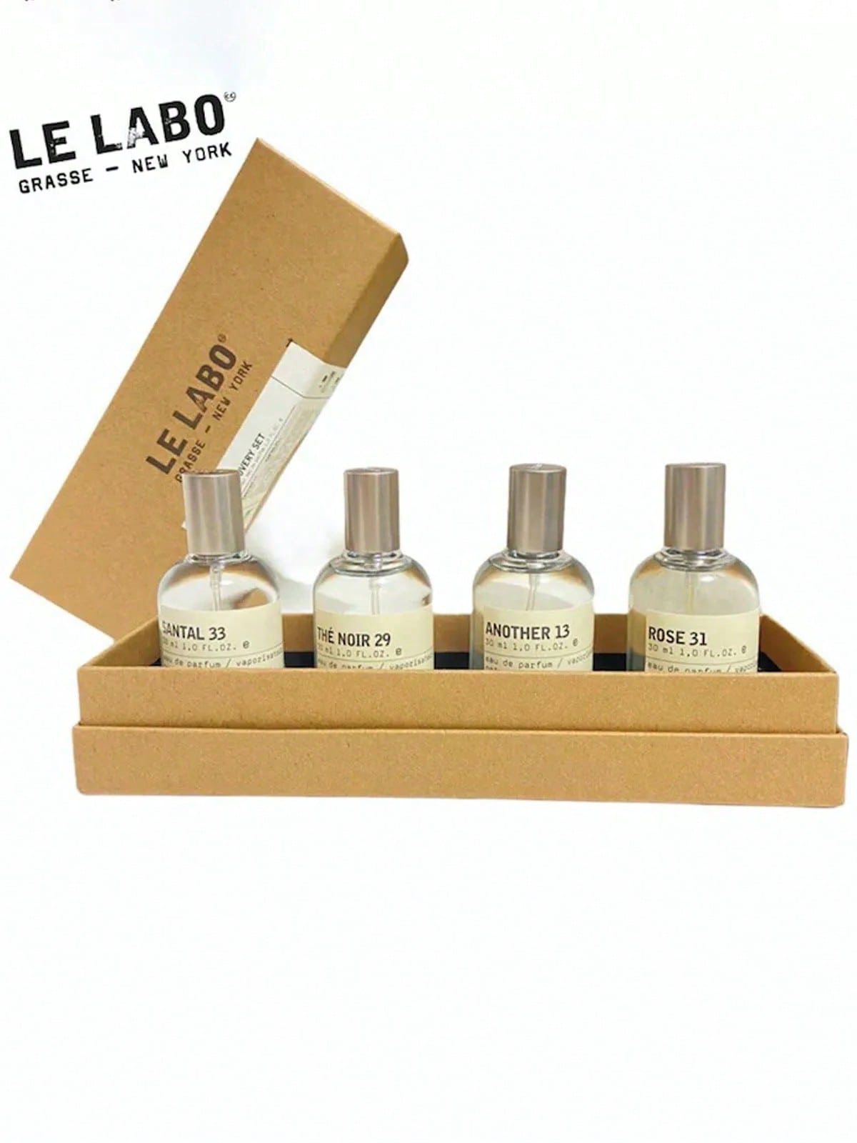 Le labo 4x 30ml parfume Set, Perfume Eau De Parfum Spray For Men and Women New Set - Birthday, Valentine's Day, Anniversary, Holiday, Wedding Gift Set