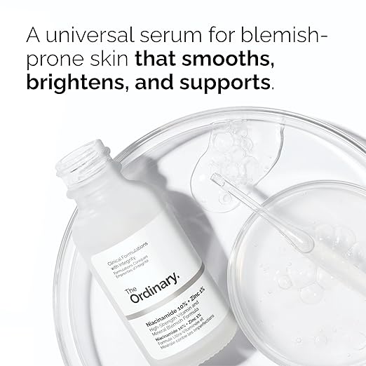The Ordinary Skin Support Basics Duo: Hyaluronic Acid 2% + B5 Niacinamide 10% + Zinc 1%
