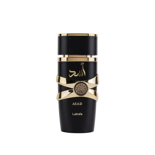 Lattafa Perfumes Asad para Unisex Eau de Parfum Vaporizador, 3.4 Onzas/100ml