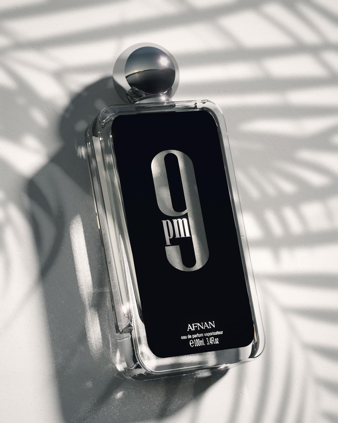 Luxury Men's Perfume : Afnan Perfume 9 PM For Men Eau De Parfum 100ml