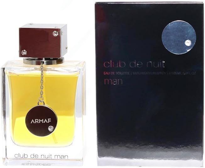 Armaf - Fragancias de hombre Club De Nuit EDT Vaporizador 105ml/3.6 oz