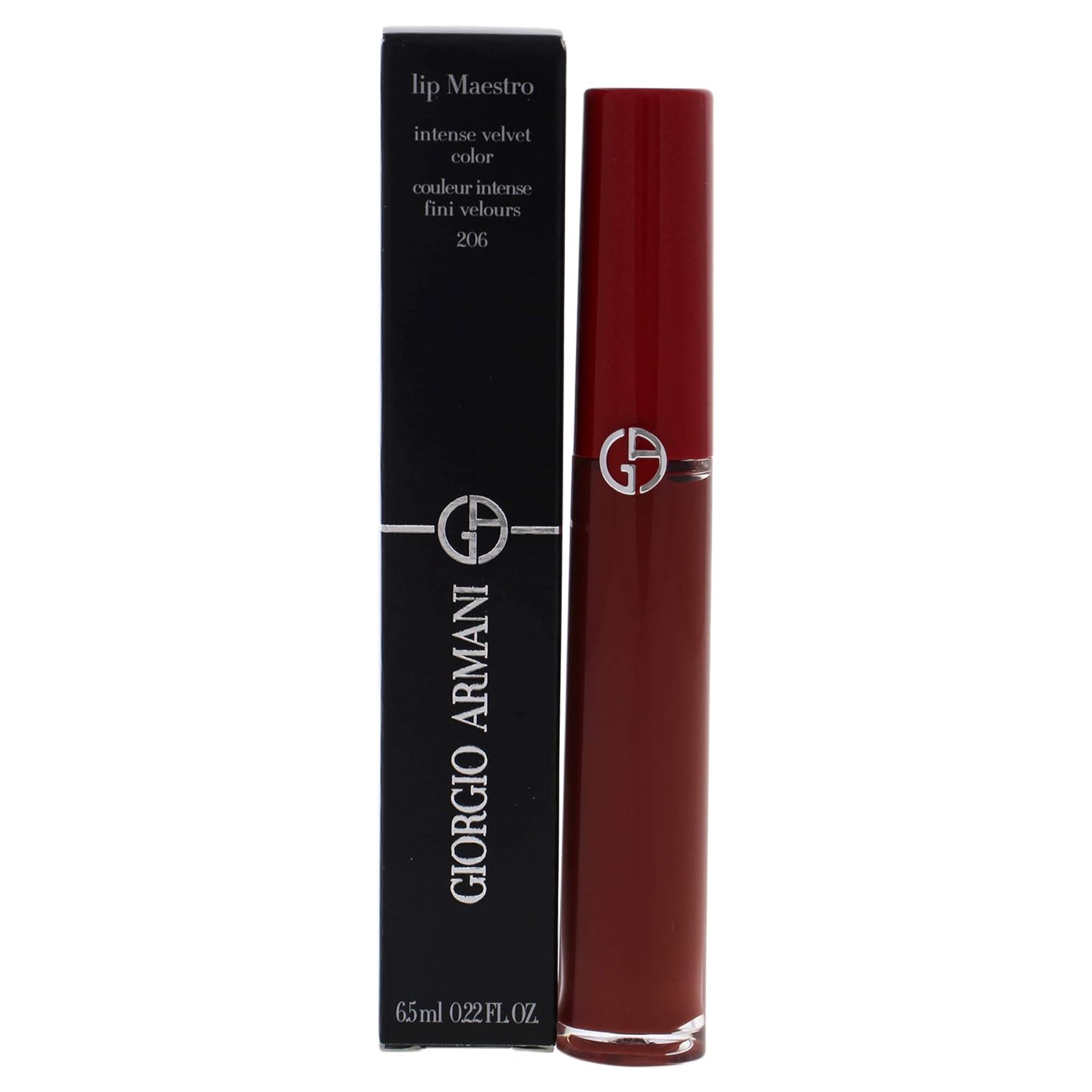 Giorgio Armani Lip Maestro Intense Velvet Color Liquid Lipstick 6.5ml