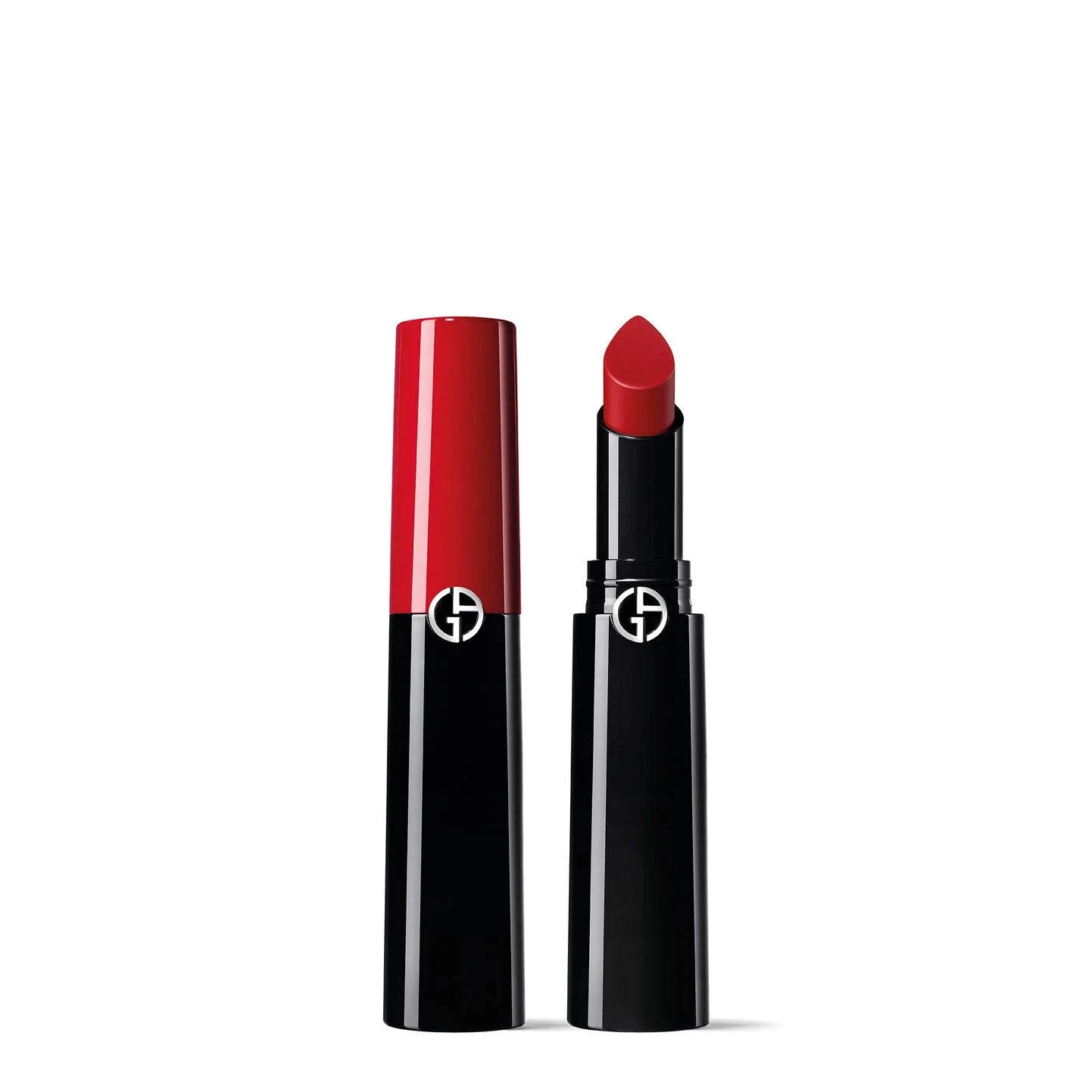 Giorgio Armani Lip Power Longwear Satin Lipstick Vivid Color Lipstick 3.1g
