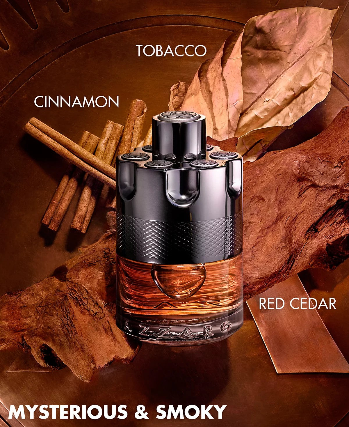 Azzaro Wanted By Night Eau de Parfum para Hombre 100ml