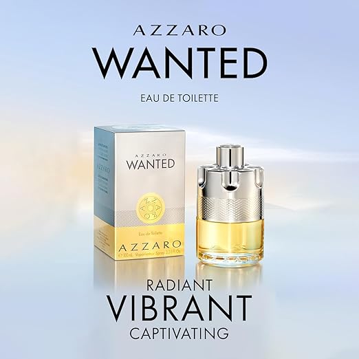 Azzaro Wanted Eau De Toilette For Men 100ml