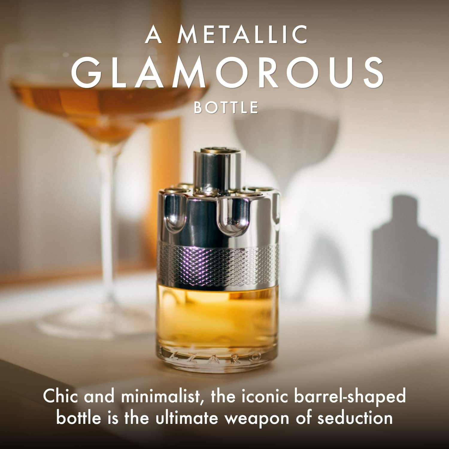Azzaro Wanted Eau De Toilette Para Hombres 100ml