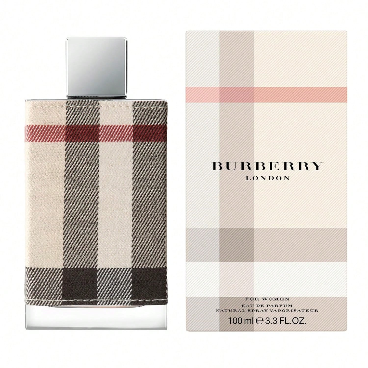 Burberry London Eau de Parfum – Women's Floral Perfume – With Notes of Honeysuckle, Jasmine, Peony & Sandalwood – Long Lasting Fragrance- 100ml/3.3oz