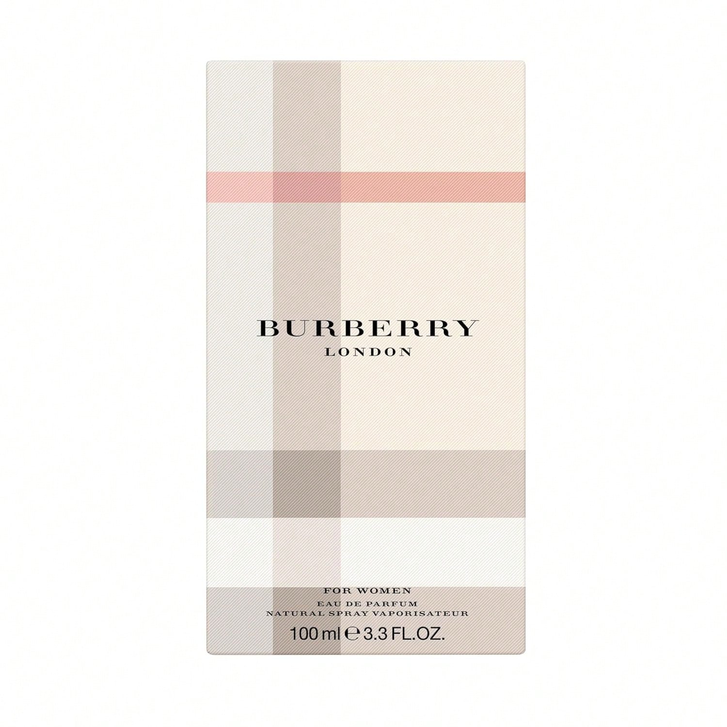 Burberry London Eau de Parfum – Women's Floral Perfume – With Notes of Honeysuckle, Jasmine, Peony & Sandalwood – Long Lasting Fragrance- 100ml/3.3oz