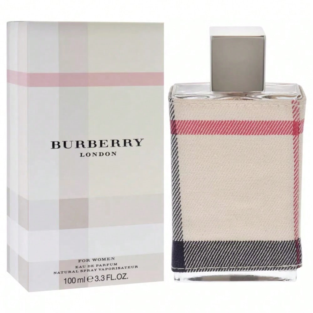 Burberry London Eau de Parfum – Women's Floral Perfume – With Notes of Honeysuckle, Jasmine, Peony & Sandalwood – Long Lasting Fragrance- 100ml/3.3oz