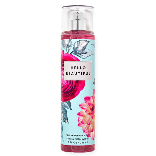 Bath & Body Works Hello Beautiful Fine Fragrance Mist 236ml