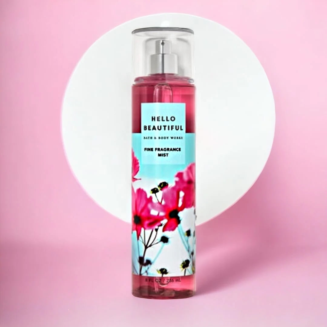 Bath & Body Works Hello Beautiful Fine Fragrance Mist 236ml