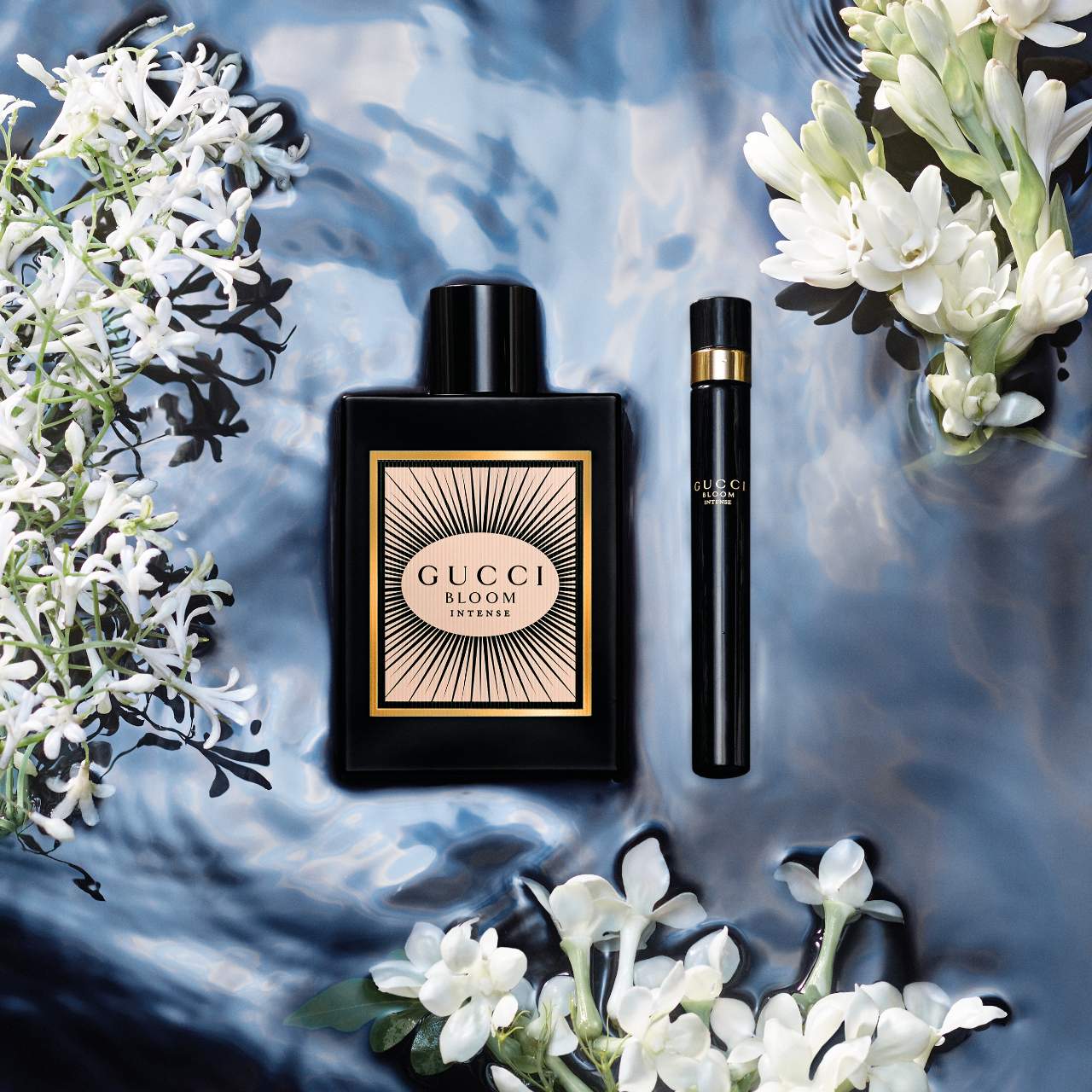 Gucci Bloom Eau de Parfum Intense con Jazmín, Nardos y Dama de Noche - 100ml