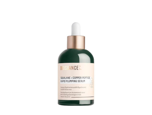 Biossance Squalane Copper Peptide Rapid Plumping Serum 50ml