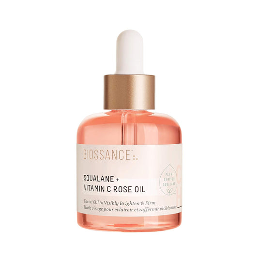 Biossance Squalane Vitamin C Rose Oil 30ml