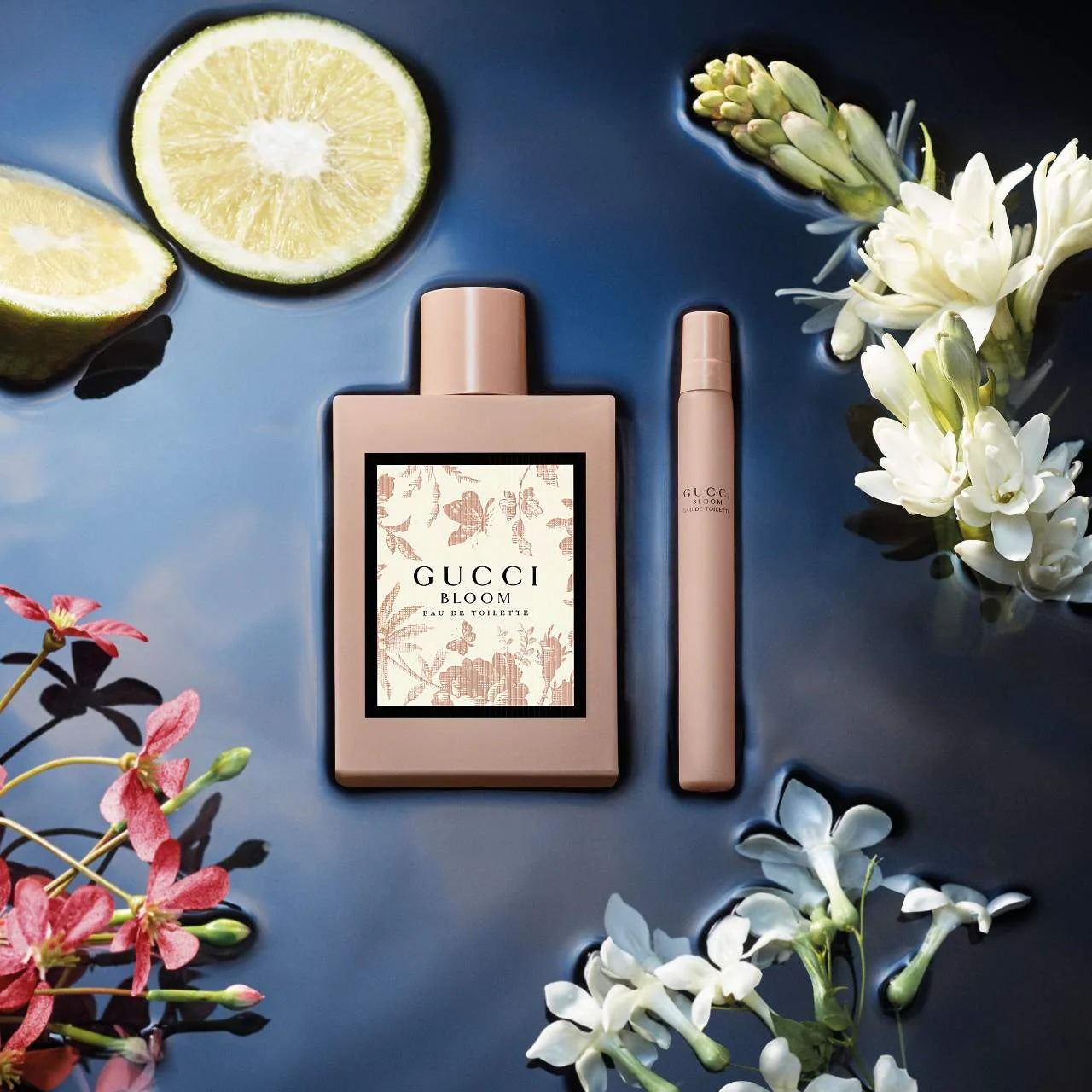 Gucci Bloom Eau de Toilette con jazmín, nardo y neroli - 100ml/3.3oz