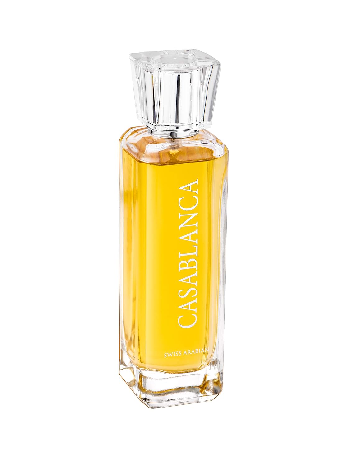 Swiss Arabian Casablanca - Fragancia en espray EDP personal, de larga duración y adictiva - Aroma característico seductor - 100 ml/3.4 Oz