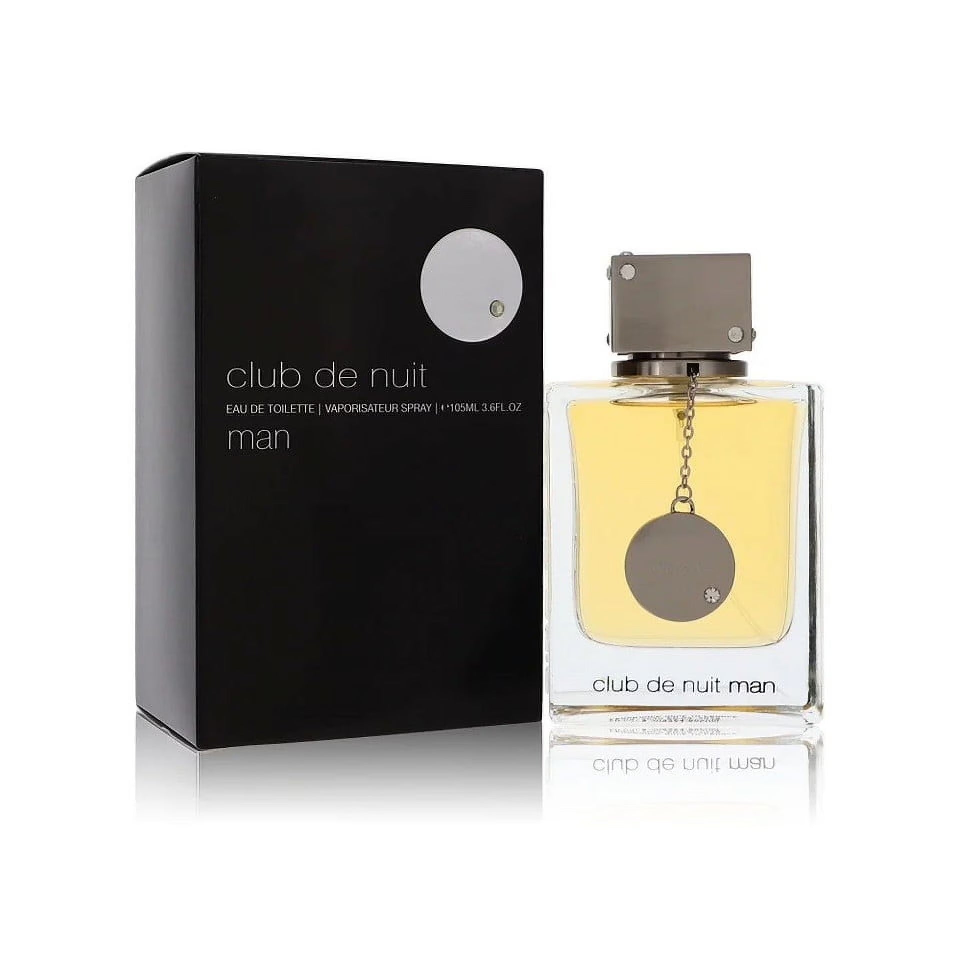 Armaf - Fragancias de hombre Club De Nuit EDT Vaporizador 105ml/3.6 oz