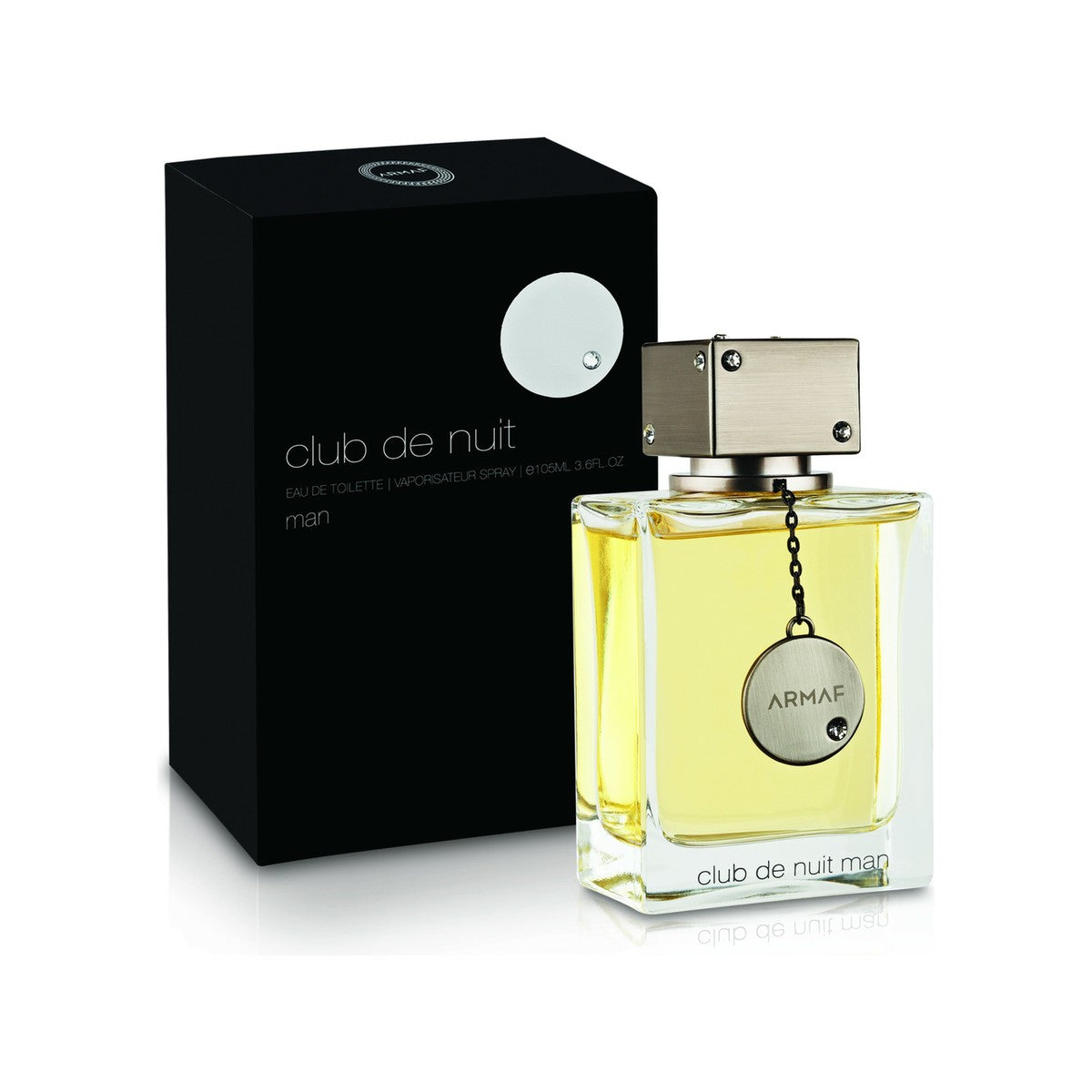 Armaf - Fragancias de hombre Club De Nuit EDT Vaporizador 105ml/3.6 oz