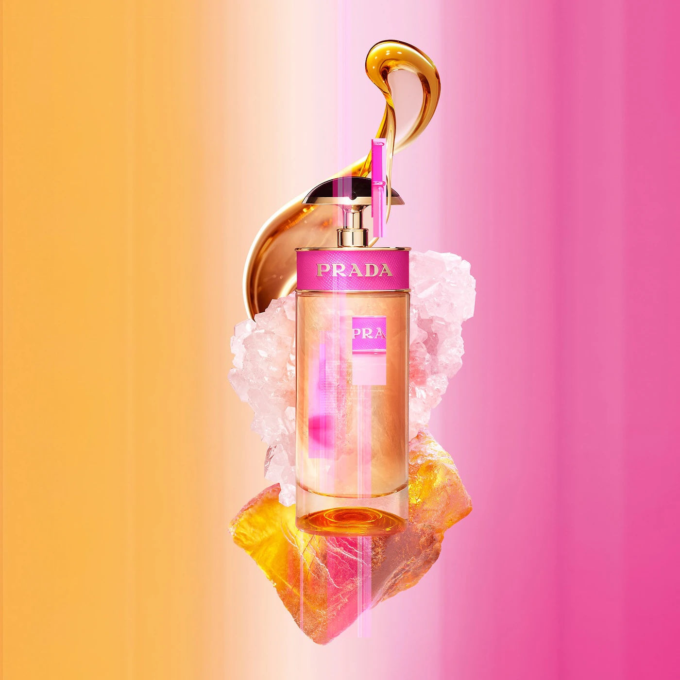 Prada Candy Eau de Parfum con Caramelo y Almizcle Blanco - 80ml/2.7oz