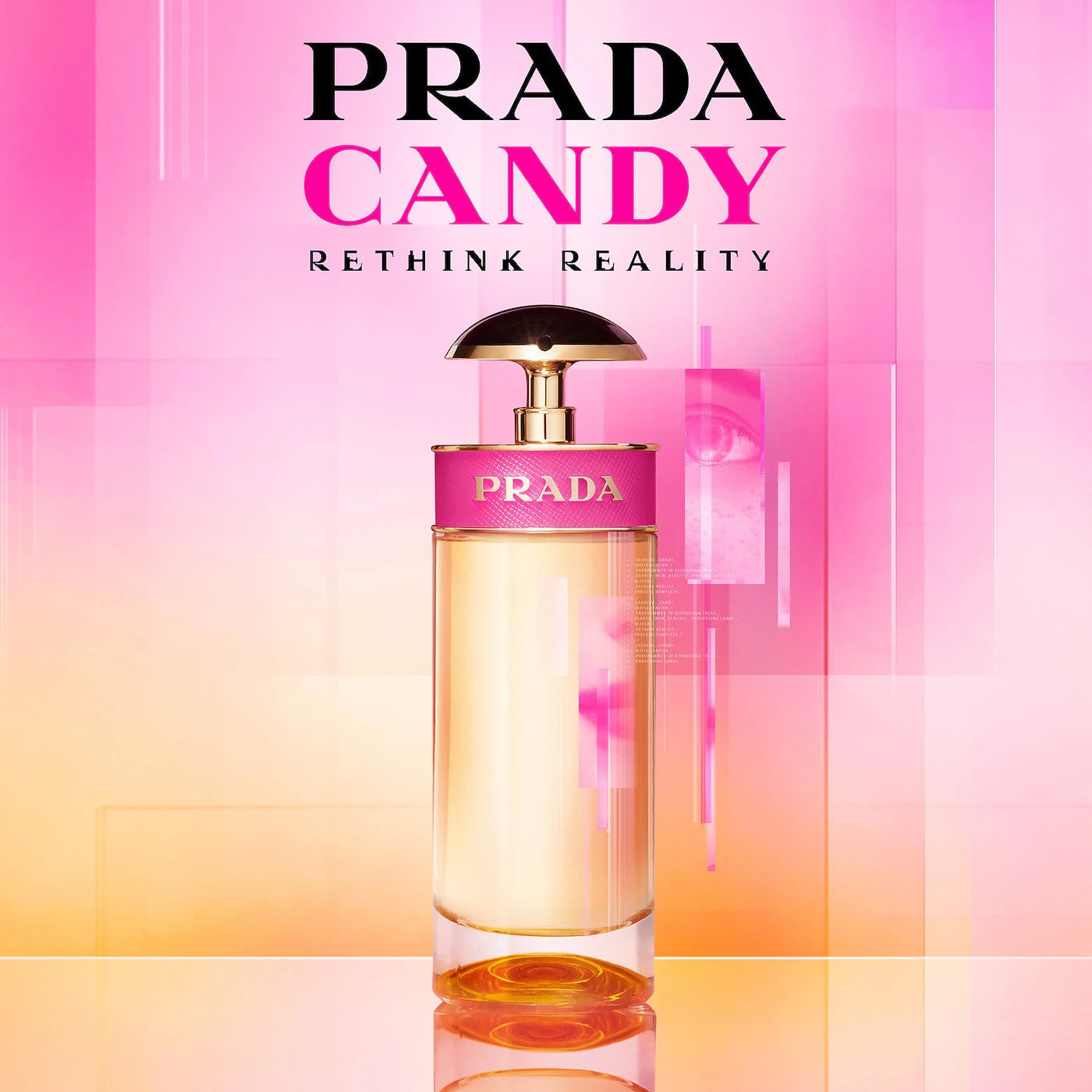 Prada Candy Eau de Parfum con Caramelo y Almizcle Blanco - 80ml/2.7oz
