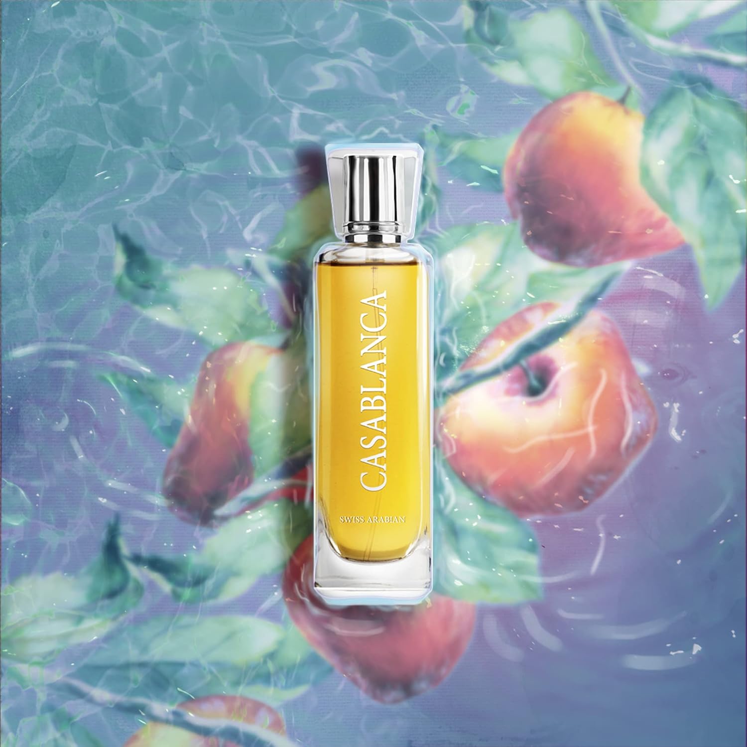 Swiss Arabian Casablanca - Fragancia en espray EDP personal, de larga duración y adictiva - Aroma característico seductor - 100 ml/3.4 Oz